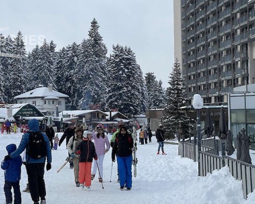 Зимният сезон отбеляза 23 повече туристи в България от предковидния сезон 2019/2020
