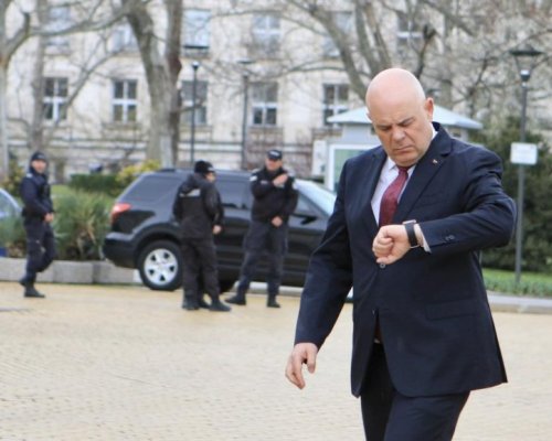 Инцидент с кортежа на Иван Гешев
