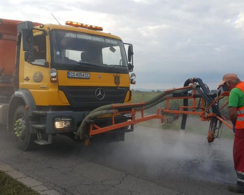 Внимание шофьори! Ремонт на пътна отсечка село Първомай-Петрич
