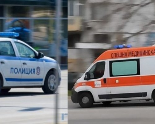 Шофьор размаха метална тръба и удари по главата мъж,  раздавайки правосъдие  на пътя
