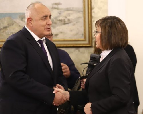 Борисов: Край! Няма да търпя нахалството на ПП, започвам преговори с БСП И ДПС