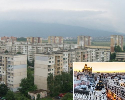 Люлин ми е Мадрид! Цените на панелките в столичния квартал удариха в земята имотите в испанската столица