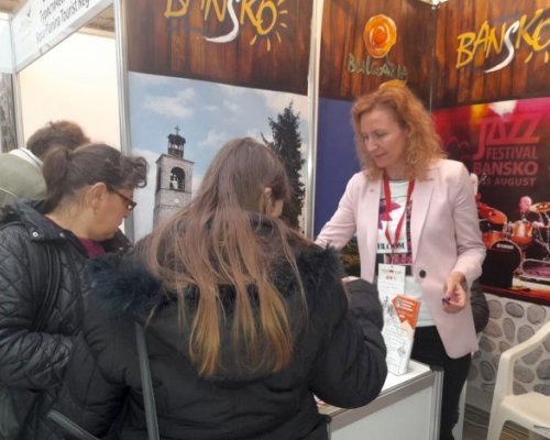 Банско се рекламира на престижни туристически изложения
