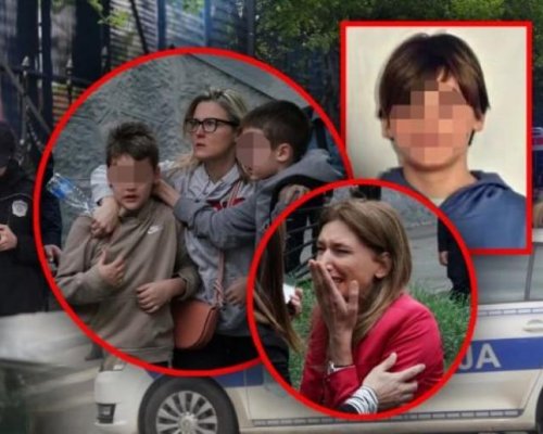 Касапница в Белград: Седмокласник от заможно семейство уби 8 деца и охранител в основно училище