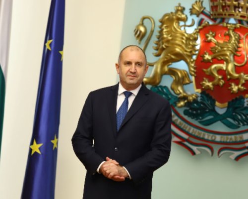 Румен Радев на посещение в Гоце Делчев