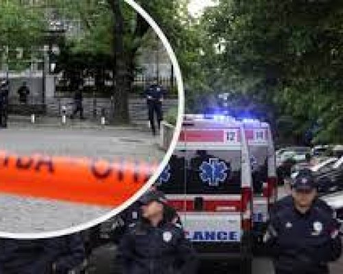 ОТНОВО: Паника в сръбско училище, след като ученик размаха пистолет и го насочи срещу деца