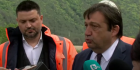 Министър Шишков:  Усилено се работи по укрепване на свлачището в района на тунел  Железница , през август пускат едното трасе за движение
