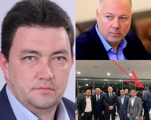 Кметът Димитър Бръчков отсвири Росен Желязков при визитата му в Благоевград