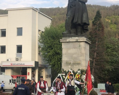 Благоевград отдаде почит към паметта на Гоце Делчев