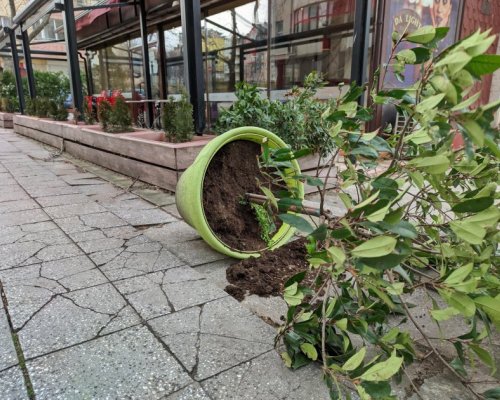 Бури и градушки след Гергьовден