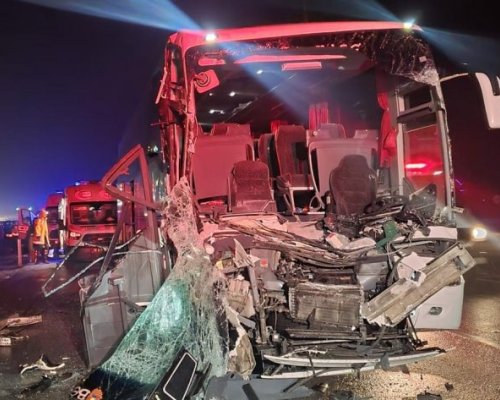 Ужас в Турция: Десетки деца са ранени при катастрофа