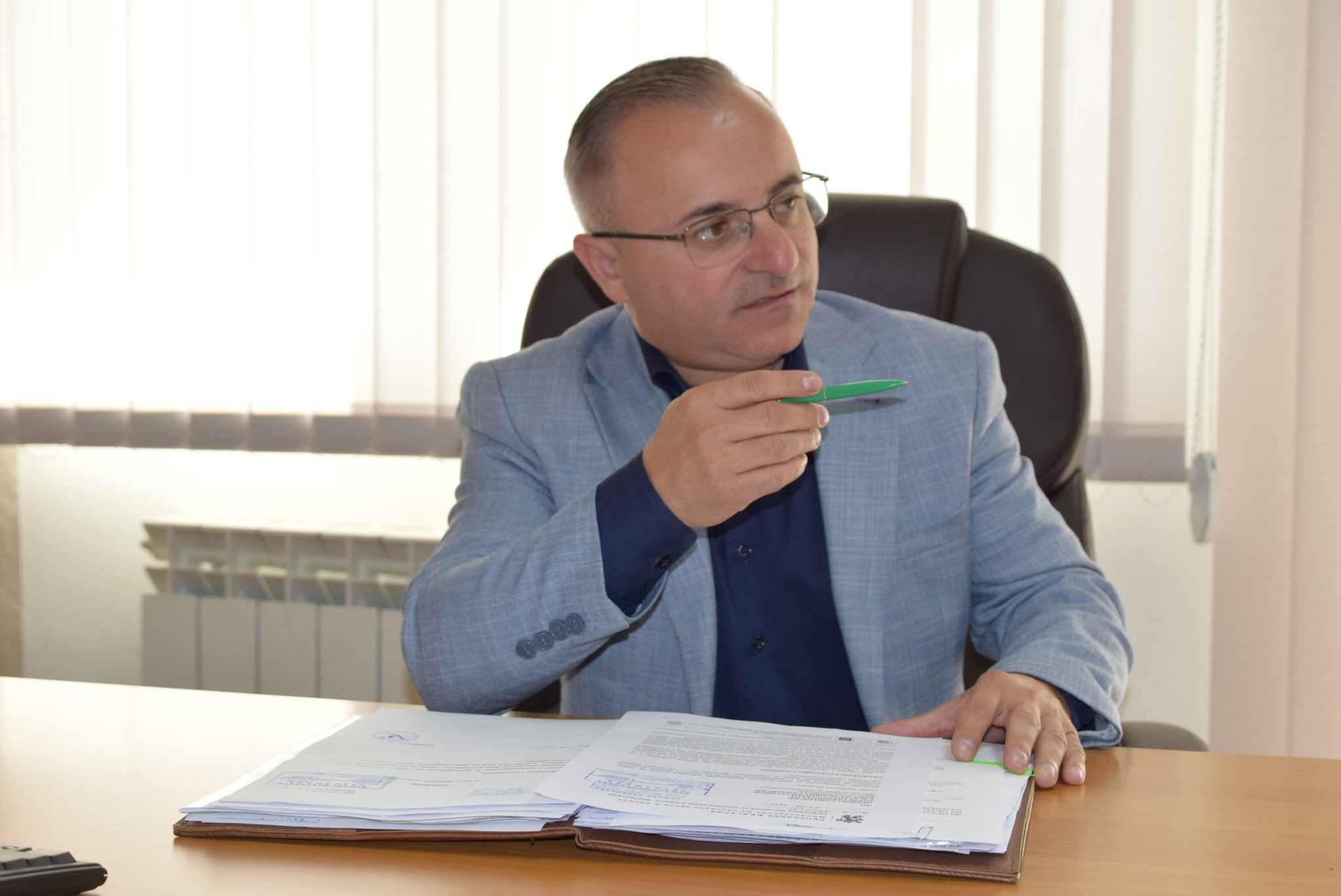 Кметът Стоянов с предложение до министър председателя за доизграждане на недовършения детски санаториум!