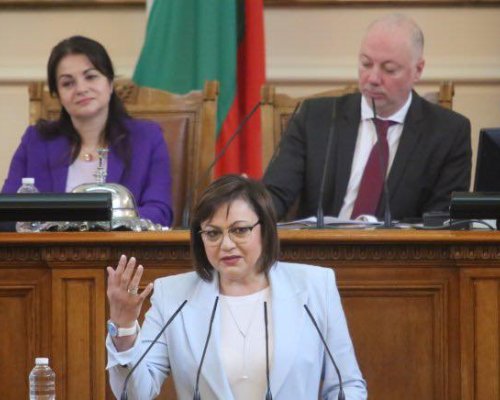 Нинова: В игри с квадратчета няма да участваме, Борисов е виновен за хаоса, иска да елимиинира ПП