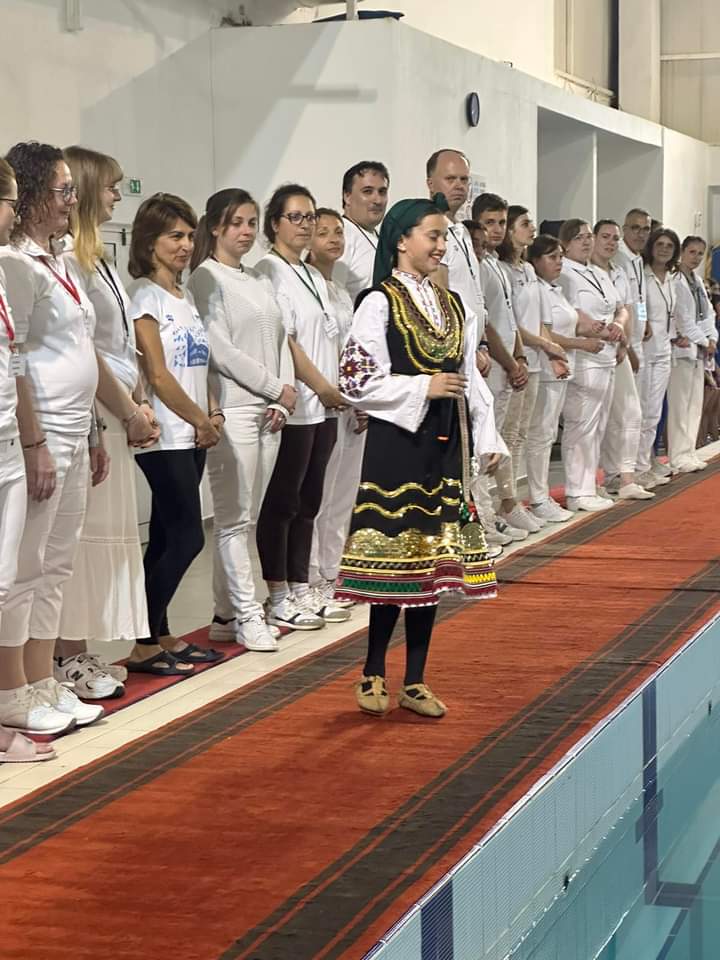 Откриха международния турнир по артистично плуване в Благоевград