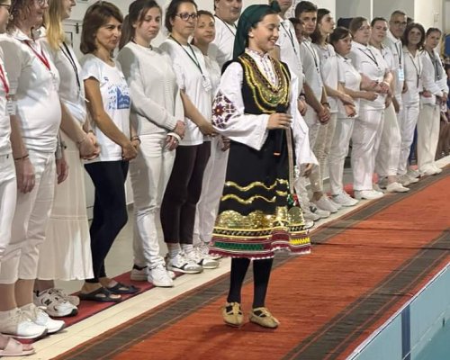 Откриха международния турнир по артистично плуване в Благоевград