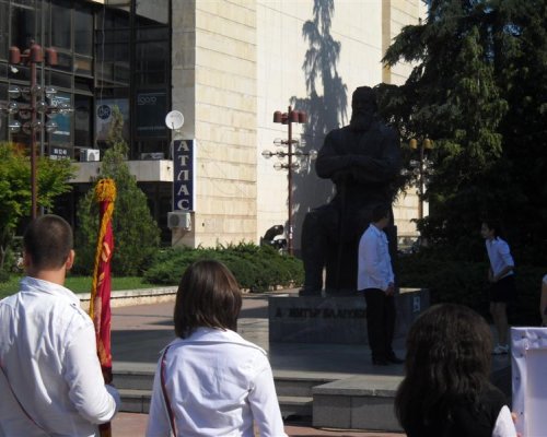 Годишнина от смъртта на Димитър Благоев отбелязват в Благоевград