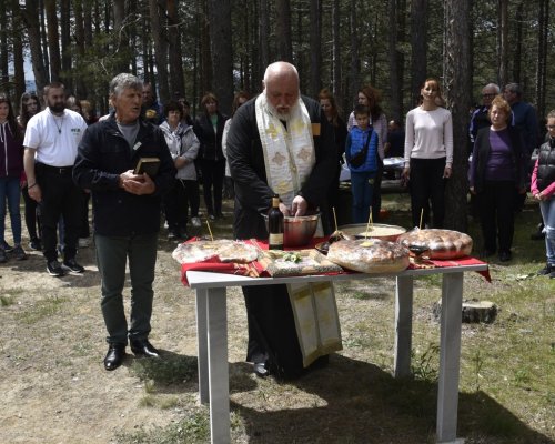 Курбани за здраве на Гергьовден в цяло Симитлийско
