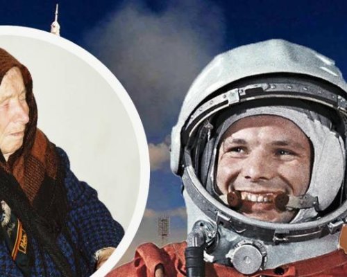 Ванга: Гагарин и Иванов скриха що видеха горе!