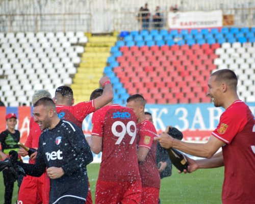 Марек се върна във Втора лига