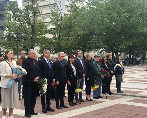 Благоевград отбеляза 78-та годишнина от победата над нацизма и края на Втората световна война