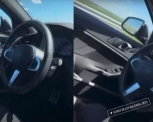 Автомобил се движи със 130 км/ч на магистралата без шофьор зад волана