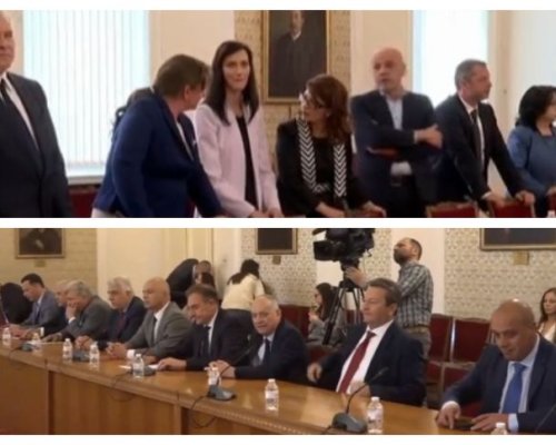 БСП остро към Мария Габриел: Подходът ви е грешен, така няма да стане правителство