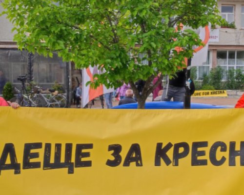 Протестиращи се срещнаха с министър Иван Шишков
