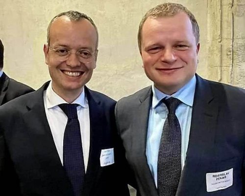 Методи Байкушев присъства на годишната конференция за международен арбитраж в Прага (Prague Arbitration Day 2023)