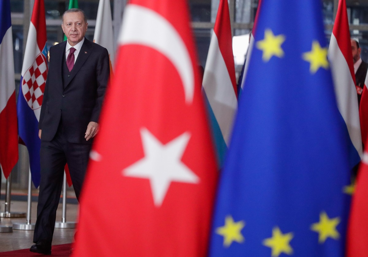 Първи резултати от Турция-Ердоган води засега