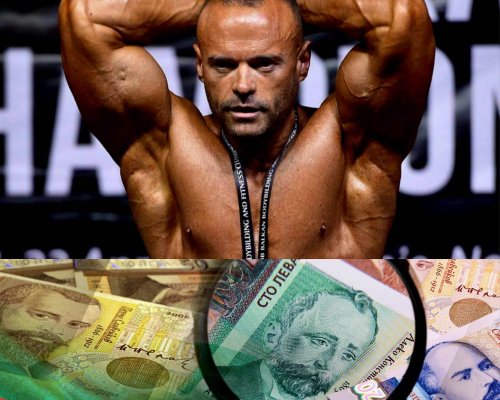 ЗА ПРИМЕР: Георги Георгиев-Джайч дарява паричната награда от държавното първенство по Бодибилдинг в Пазарджик