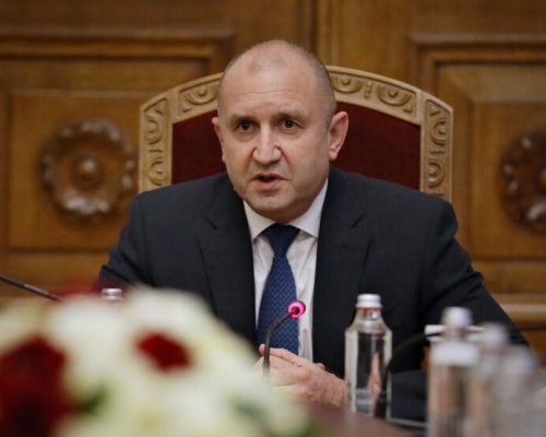 Радев връчва първия мандат на ГЕРБ-СДС