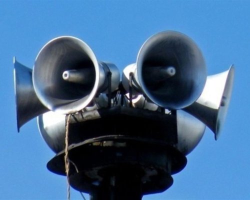 БЕЗ ПАНИКА: Тест на електромеханичните сирени в Гоце Делчев