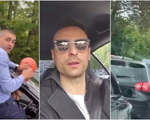 Бербатов към абитуриент: С балона и надвесен извън колата, не си готин-ето защо се случват трагедии