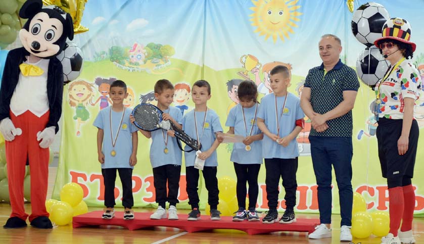 В Деня на българския спорт: Спортен празник под наслов  Бързи, смели, сръчни” в Сандански
