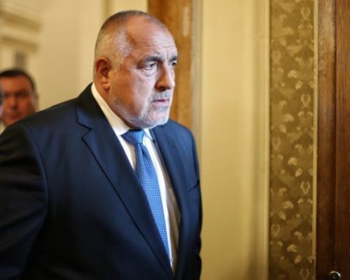 Борисов: Няма редовен кабинет, няма бюджет и държавата спира плащанията