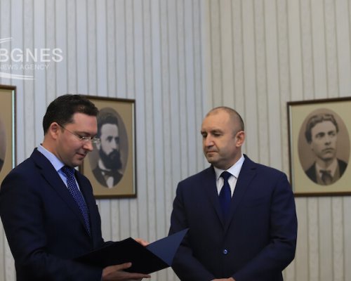 Даниел Митов: Имаме амбициите първият мандат да успее
