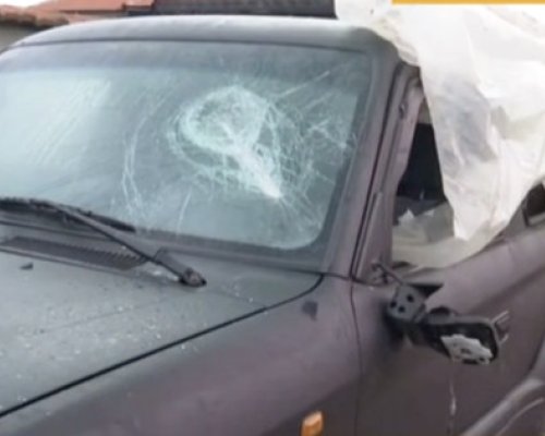 Погром: Изпотрошиха коли на семейство, загубило детето си в катастрофа