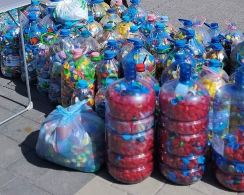 Община Сатовча в подкрепа на каузата  Капачки за бъдеще