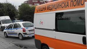 Мъж пострада докато паркира в Гоце Делчев Мъж пострада докато паркира в Гоце Делчев
