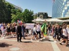 С парад на училищата Благоевград отбелязва 24 май и празника на града