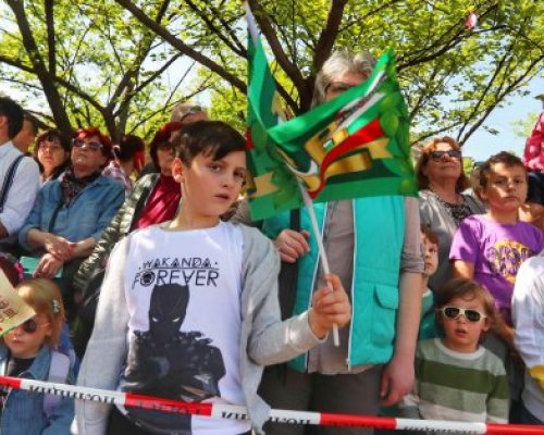 България празнува! Тържествени шествия и празненства белязаха 24 май