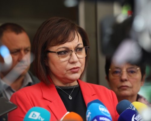 Нинова: Коалицията между ПП-ДБ и ГЕРБ е предателство, БСП ще е опозиция