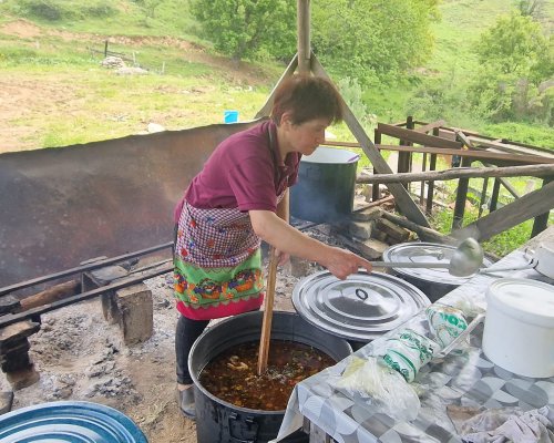 На Спасовден в благоевградското село Горно Хърсово