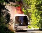 33-мата туристи от изгорелия в Гърция автобус се прибраха благополучно в Благоевград