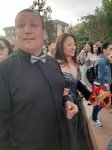 Вратарката на Спортика Милена Караколева очарова със стилна рокля на абитуриентския бал