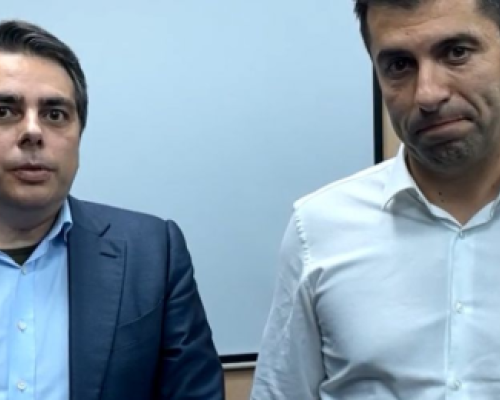 Василев пусна скандален запис с Петков/Василев: Службите ще са наши, одобрени са от посолствата