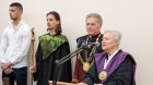 Проф. Румяна Радкова получи почетното звание  Доктор хонорис кауза” на ЮЗУ