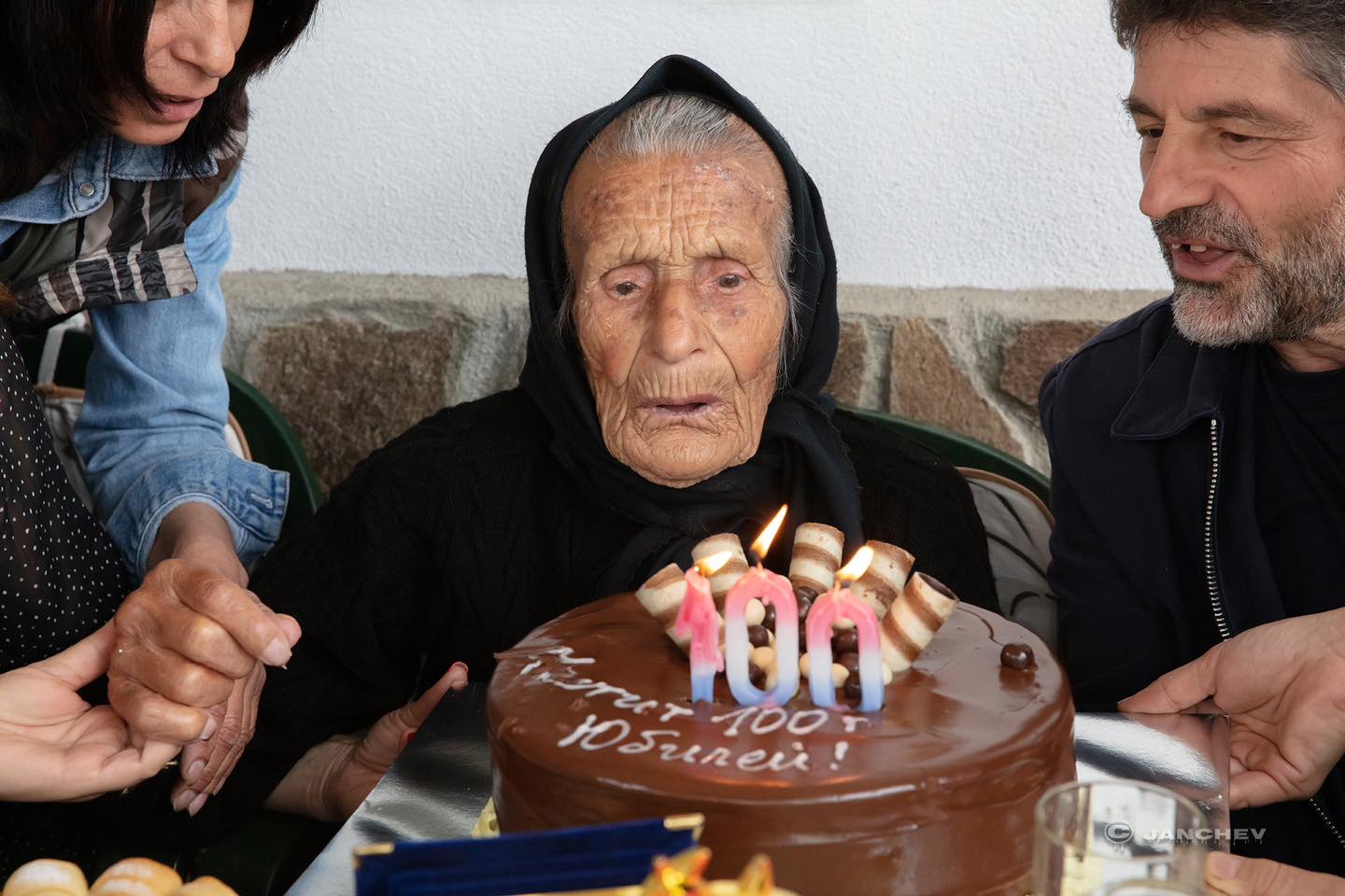 Македонка Маркова от петричкото село Коларово навърши 100 години