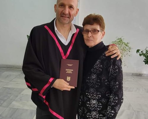 Бивш треньор на Пирин се дипломира