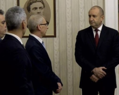 ПП-ДБ връщат папката с изпълнен мандат на Радев